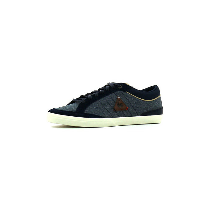 Le Coq Sportif Feretcraft 2 Tones / Suede Dress Blue / Sesame Chaussures Homme